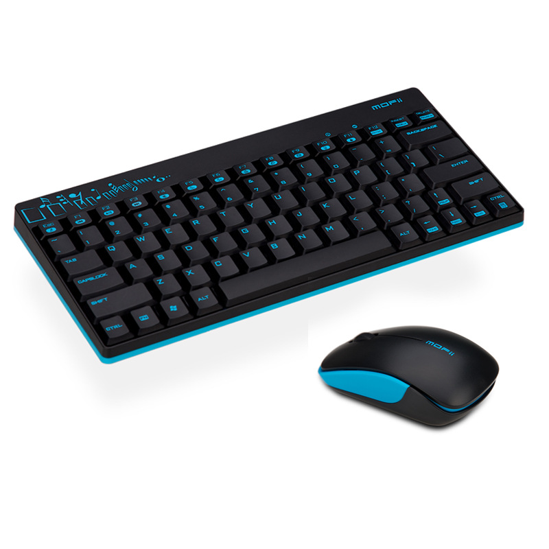 MOFII Skyscraper X210 Set tastiera e mouse wireless Mini notebook Multimedia Home Office a risparmio energetico_voghion.com