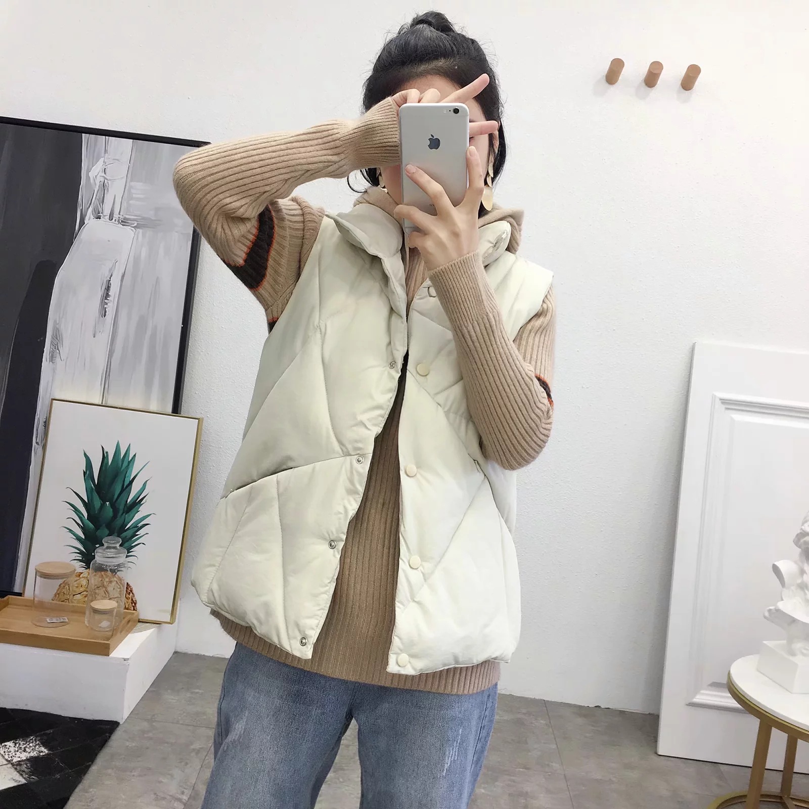 Gilet femme en Fibre de polyester - Ref 3317516 Image 12