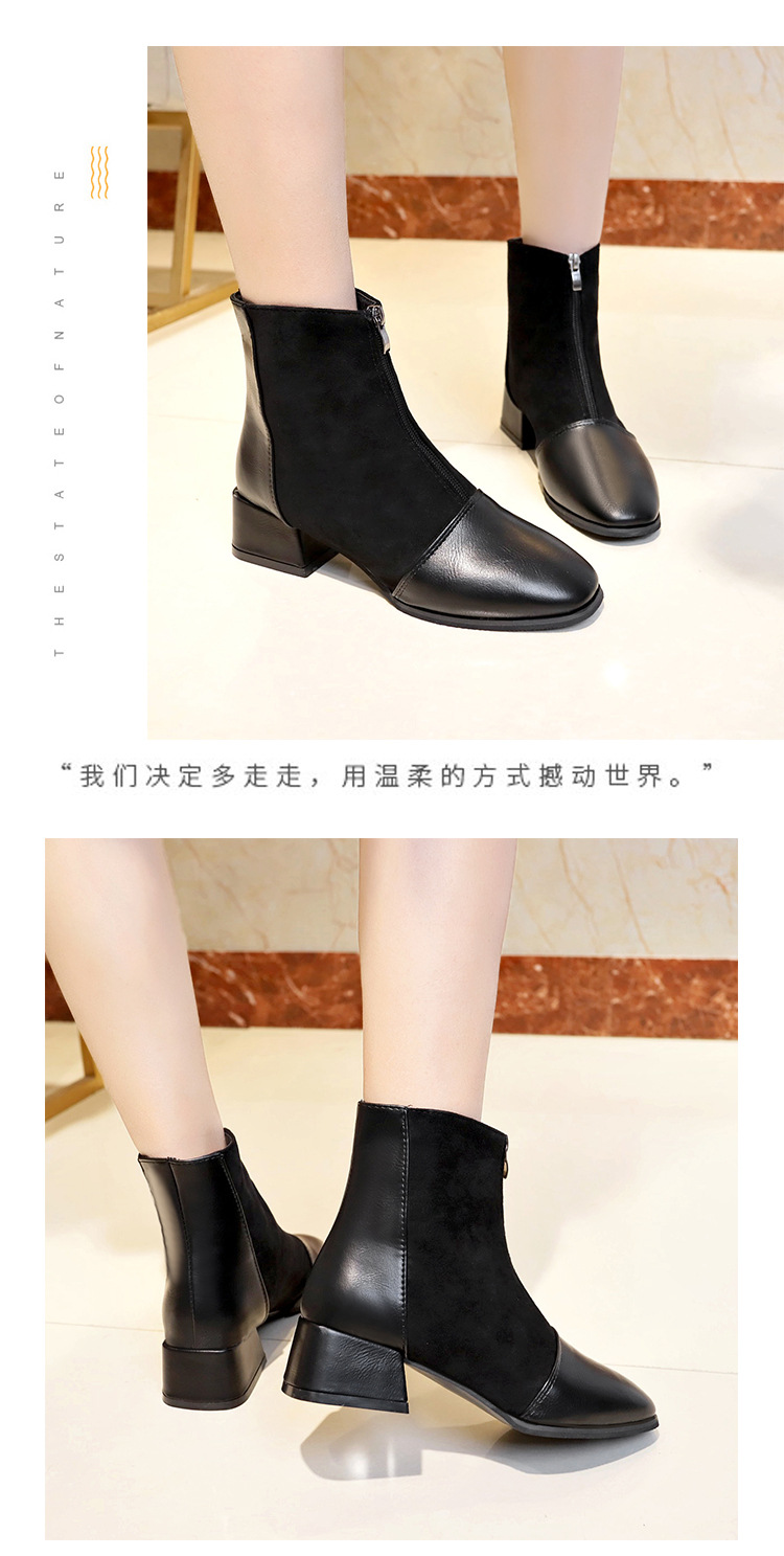 Bottes femme en Daim - Ref 3354991 Image 15