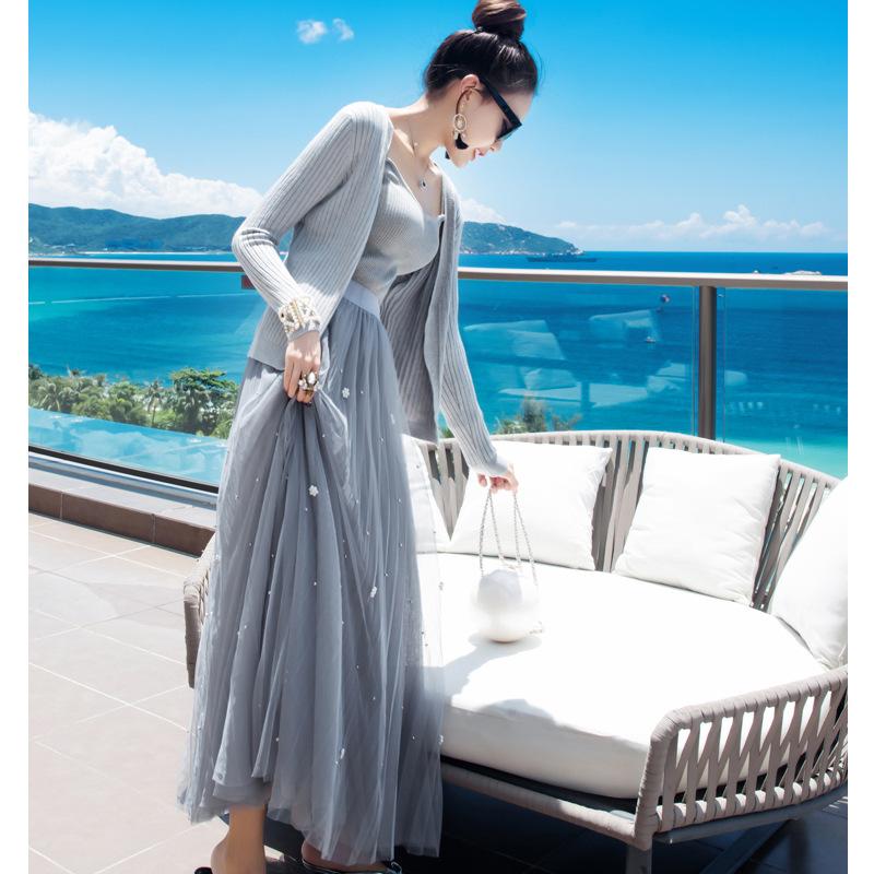 Costume femme en Tricot - Ref 3333823 Image 1