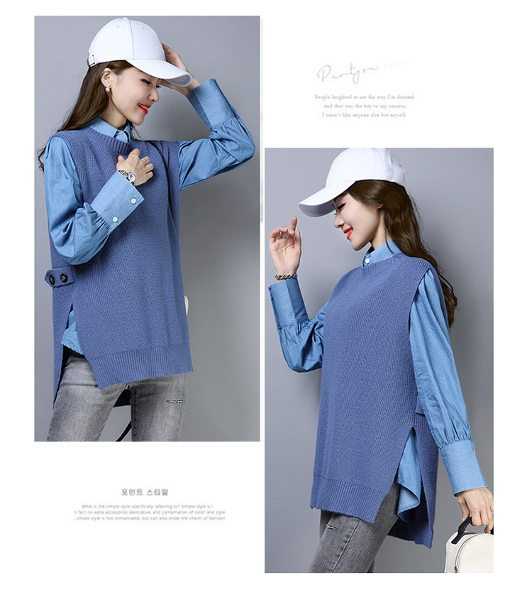 Gilet femme XIN YUROU en Tricot - Ref 3316676 Image 17