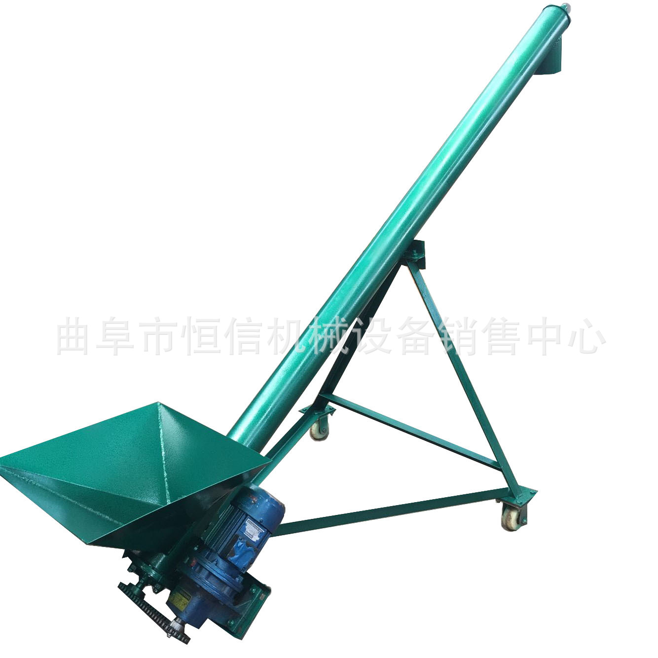 畅销移动式氯化钠不锈钢螺旋提升机 高产水泥灰输送机 质优价廉