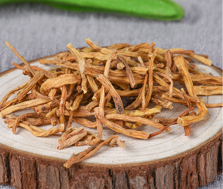 Qin Jiao Root (Gentiana macrophylla) — Dried Large-Leaf Gentian Root, Unsulfured Bulk Herb quality and texture