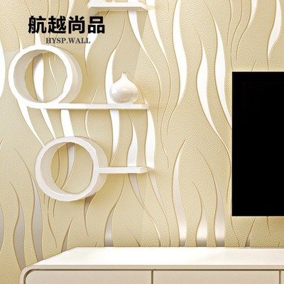 现代简约3d立体浮雕无纺布壁纸客厅卧室电视背景墙酒店宾馆墙纸|ms