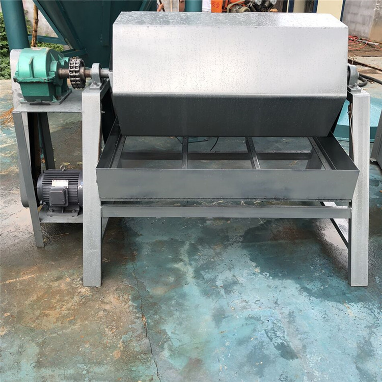 铝件除锈抛光打磨机五金行业滚筒研磨机六角滚筒抛光机