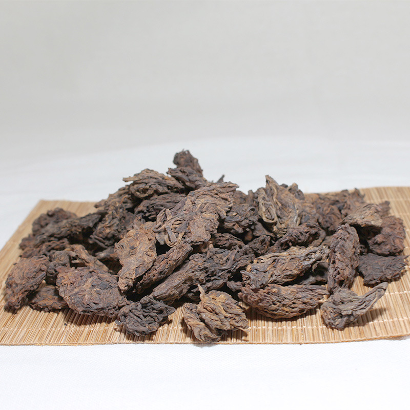 厂家批发 06年云南普洱茶茶头 芽头突显小号茶头勐海山泉水发醇茶