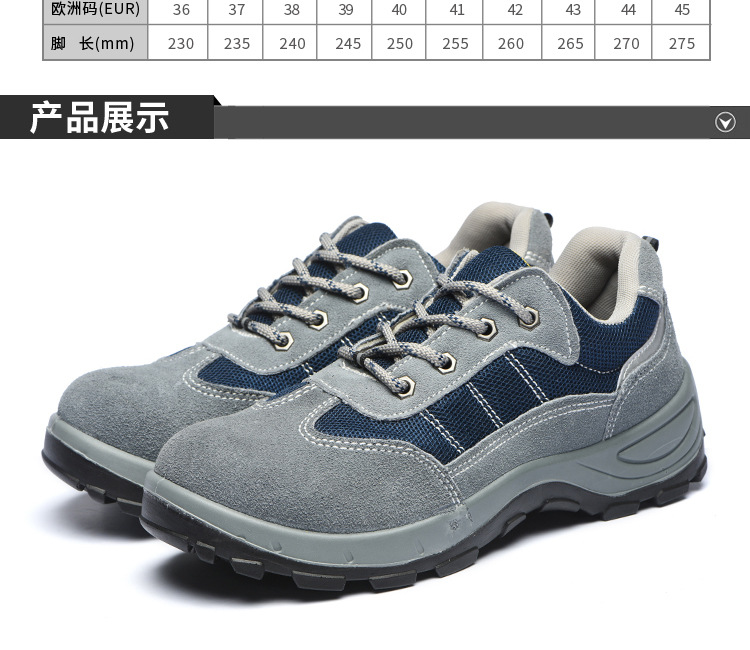 Chaussures de sécurité - Dégâts d impact - Ref 3404810 Image 20