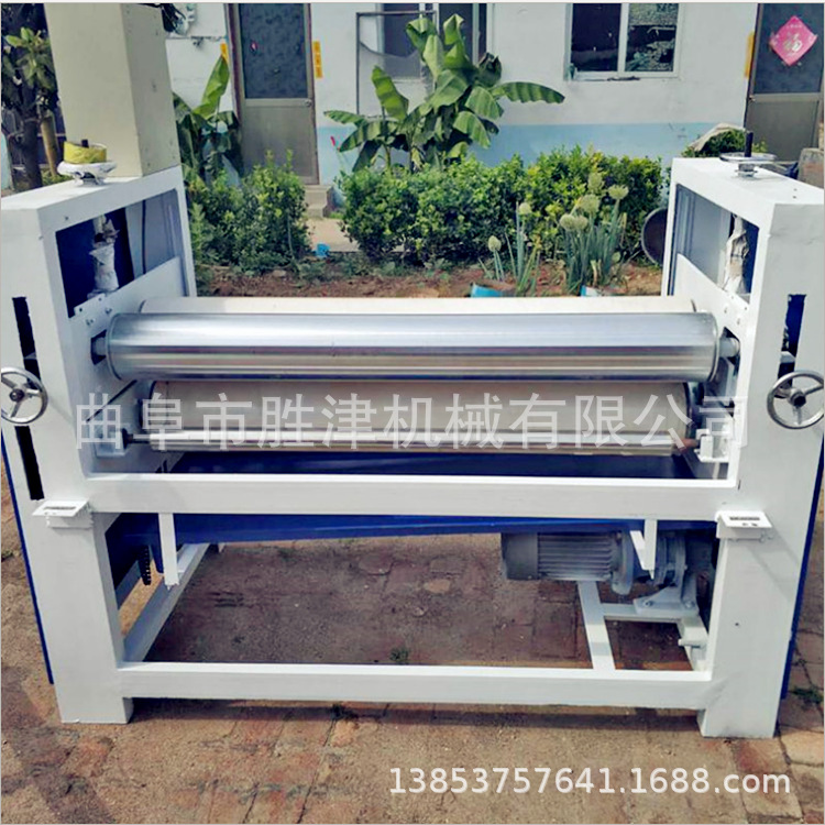 水性胶过胶机 家具板涂胶机 大板贴膜机厂家直销 性能稳定