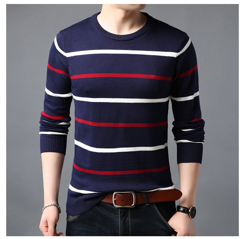 Pull homme en Mélange de fibres chimiques - Ref 3417952 Image 19