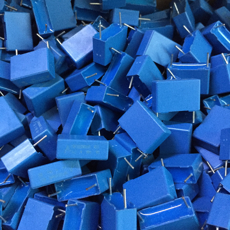 西门子校正电容2000V222J 0.0022UF 700VAC2.2NF  P15MM 盒式MKP