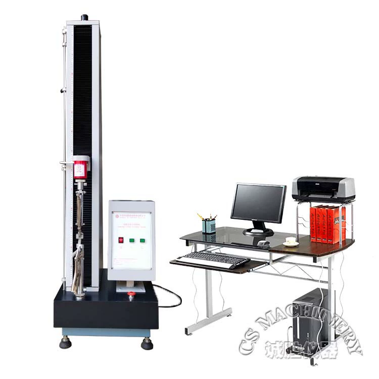 В запасе Растяжимая машина одиночный компьютер руки Растяжимая машина испытания одностоечный компьютер Растяжимая серия машины материального испытания