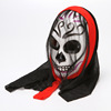 Mask, painted spray paint, red scarf, halloween, wholesale