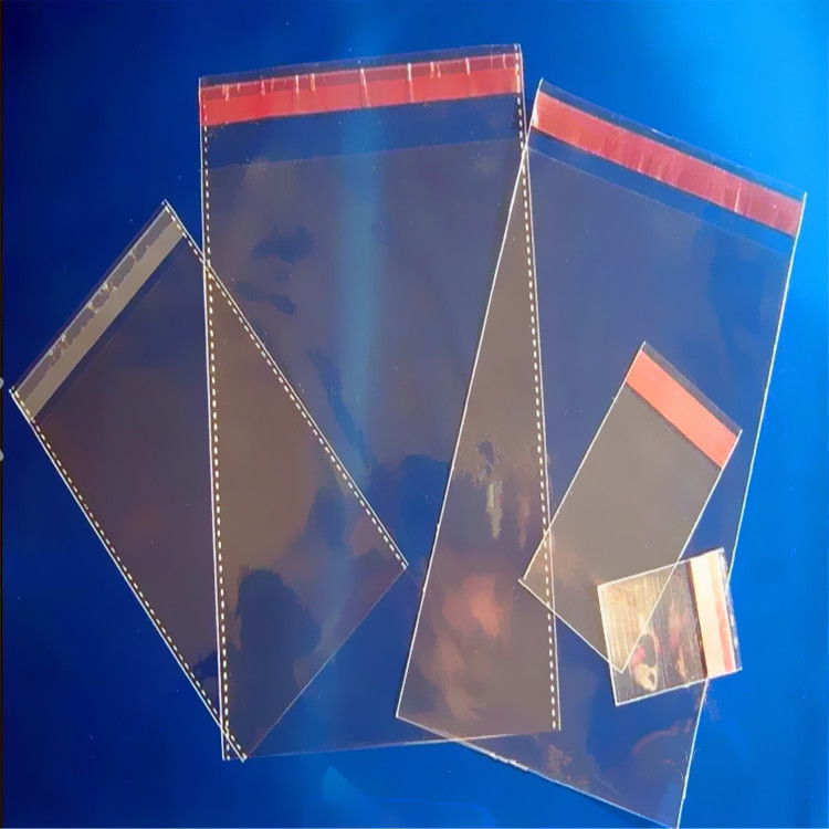 Self -stick bag