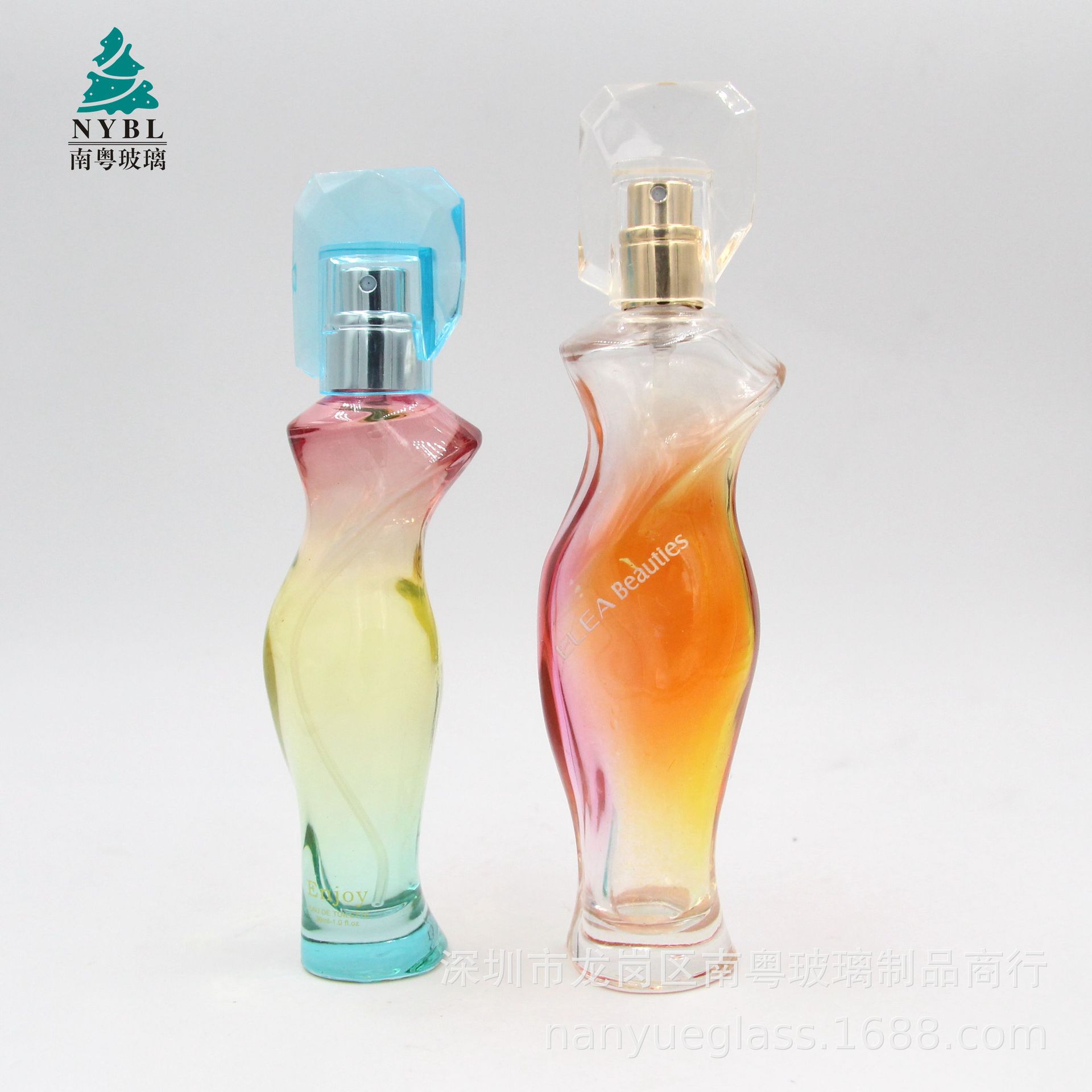 女士香水瓶 高档玻璃瓶 香水瓶 30ml 50ml玻璃瓶