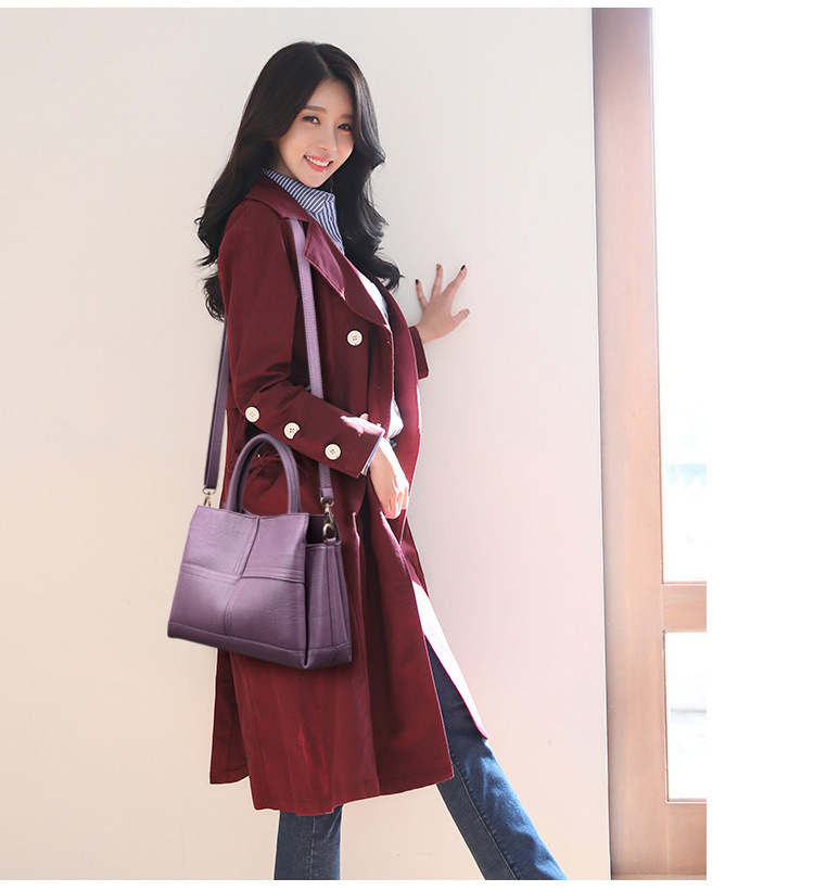 Elegant Women's Commuter Handbag Large Capacity Shoulder Bag_voghion.com