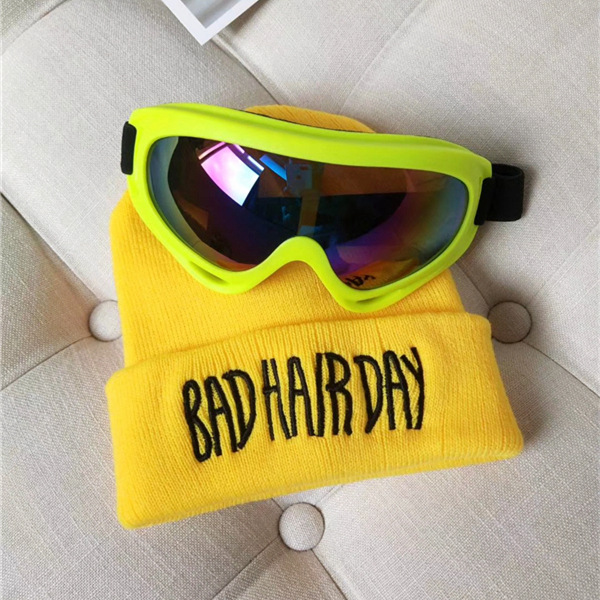 Niños Unisex Casual Hip Hop Letra Lentes Bordado Gorro De Lana display picture 1