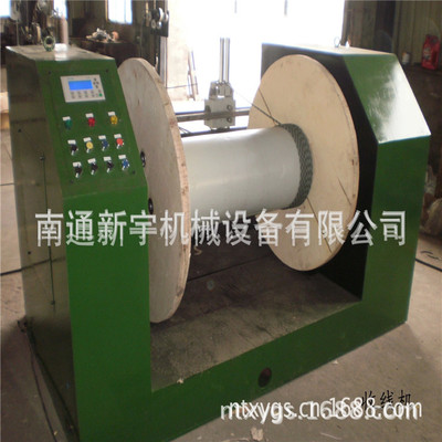 生产厂家优惠促销钢丝绳复绕机倒绳机改尺机|ru