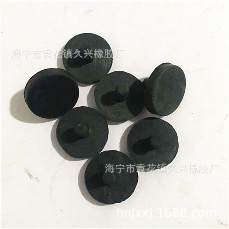 橡胶厂专业生产防水橡胶塞堵头 硅胶堵头 锥形橡胶堵头 内堵头塞