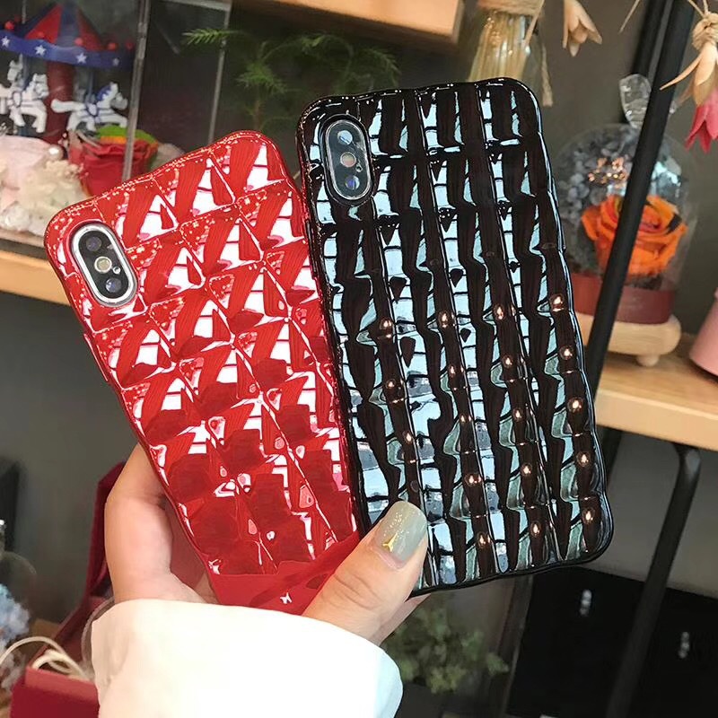 ins网红大牌小香风苹果6s手机壳iPhone8Plus女