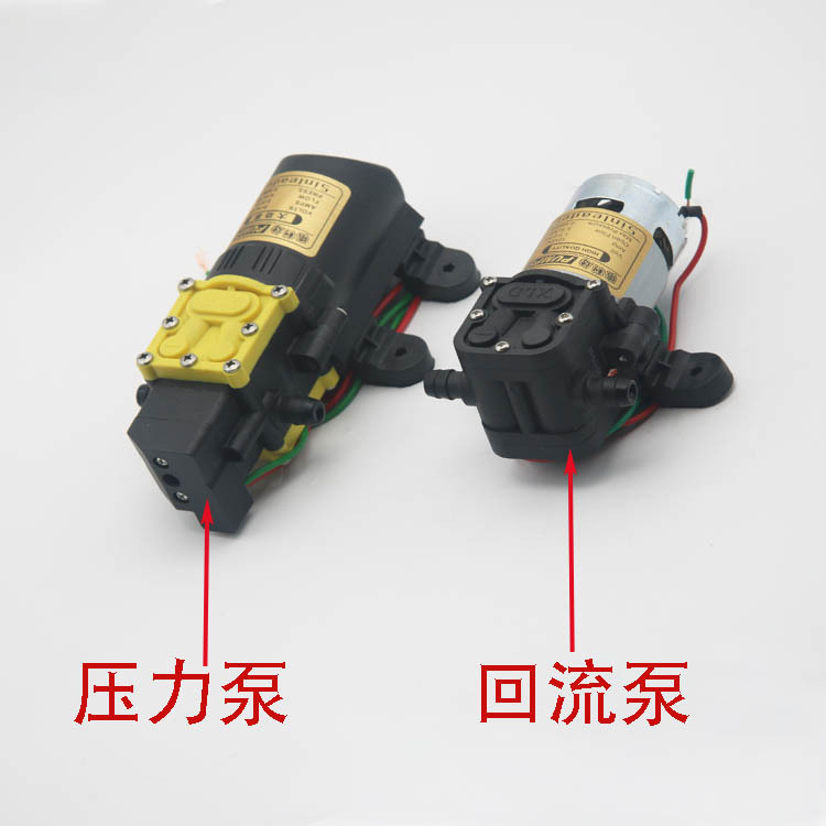 电动喷雾器水泵12v高压 智能