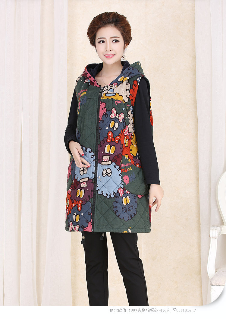 Gilet femme en Coton - Ref 3318293 Image 18