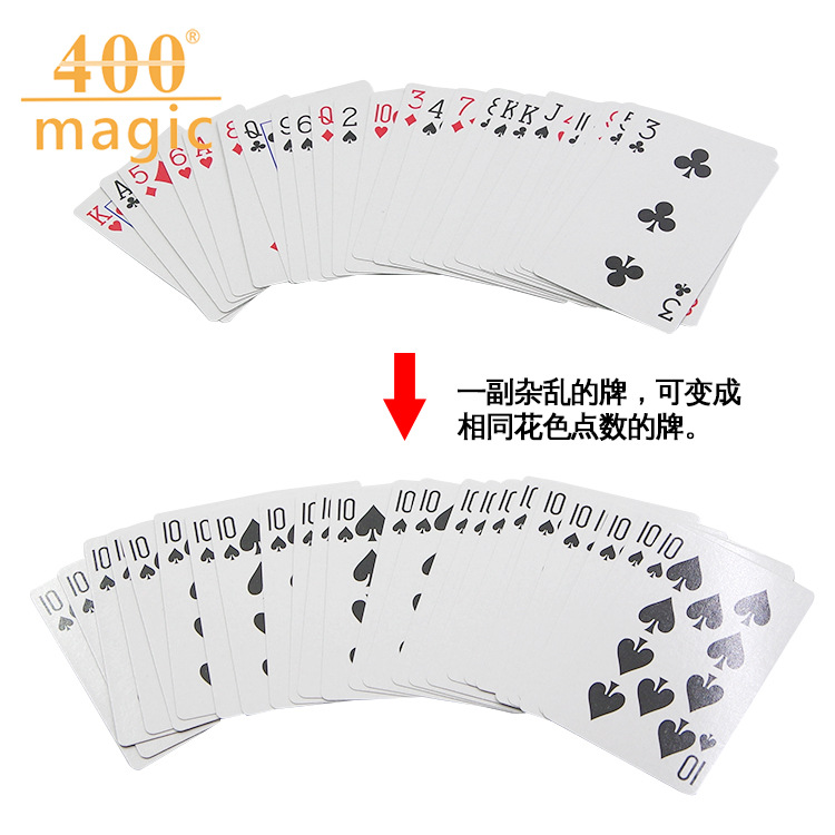 Props poker atomic card close -up technique performance magic props…