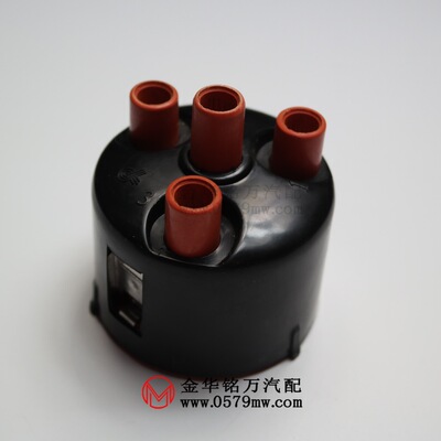 适用于长安奥拓电喷分电器盖快乐王子电喷分电器盖368Q发动机|ms