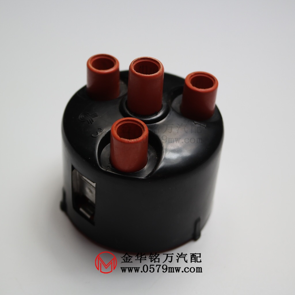 适用于长安奥拓电喷分电器盖快乐王子电喷分电器盖368Q发动机|ms