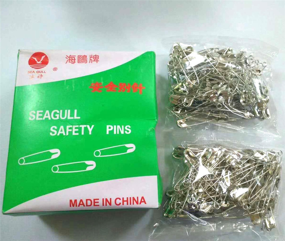 海鸥牌银色金色 安全别针 DIY扣针关针 保险别针-阿里巴巴
