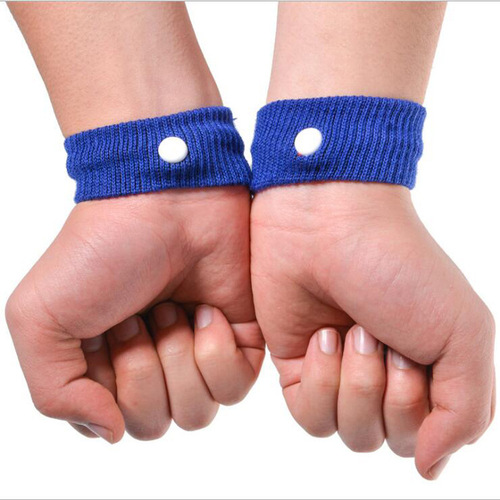 Amazon Anti-Vertigo and Nausea Wristband Adult Anti-Sickness Wristband Suitable for Cars, Ships, and Planes