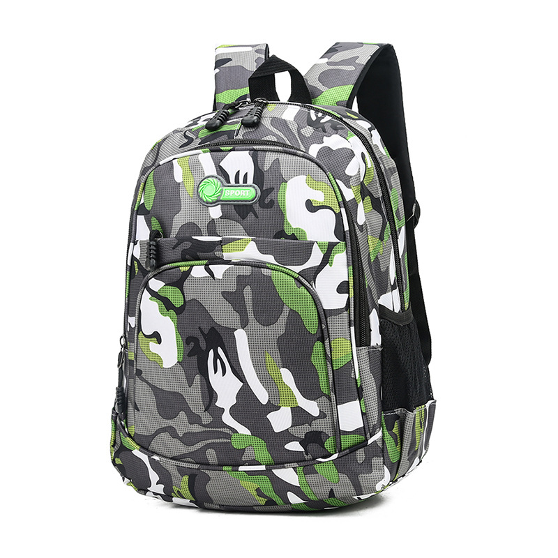 Nuova versione coreana del 2023 con zaino in tessuto di bufalo d'acqua antispruzzo per studenti delle scuole medie_voghion.com