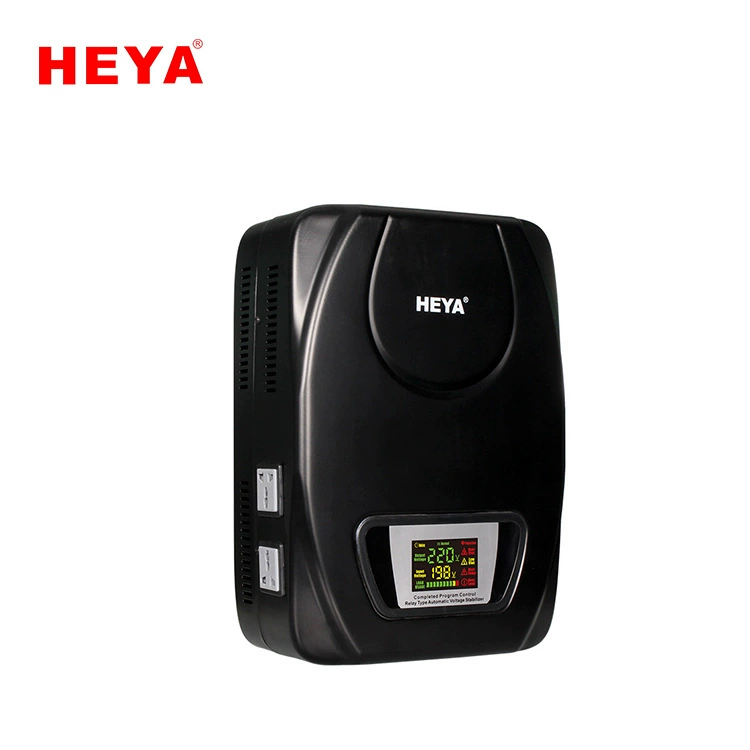 Заводские прямые поставки 4 кВт стабилизатор напряжения 220 В автоматический стабилизатор напряжения переменного тока 4 кВА Высокоточный однофазный регулируемый источник питания