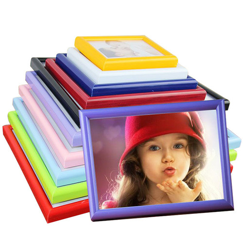 Factory wholesale plastic picture frames, direct sales home textiles, home decor, home photo studio display, wedding photo 4K picture frames