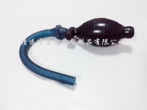 供应吹气球、吹尘球、空心球、抽气球橡胶球格子形状橡胶球吸球