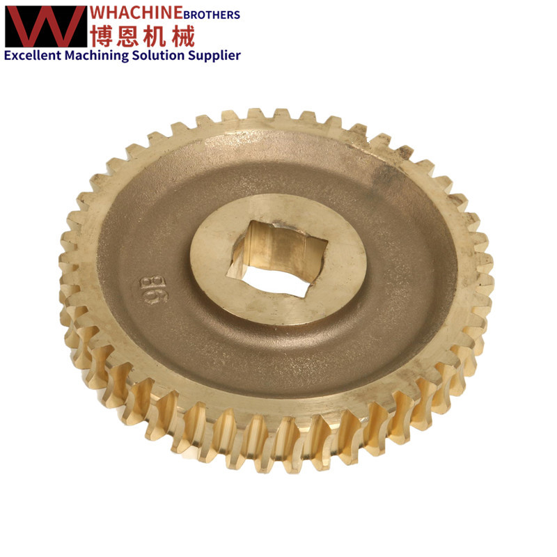 厂家直销定制铜齿轮 金属齿轮涡轮蜗杆铜 小模数铜齿轮加工定做