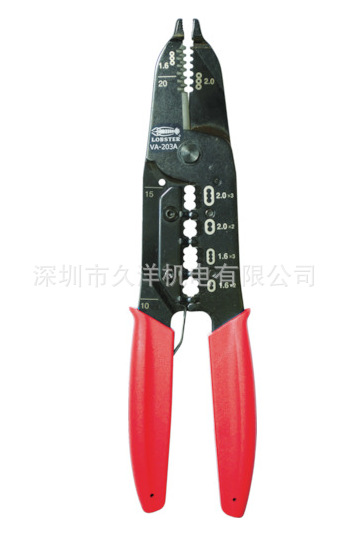 日本LOBSTER虾牌VA203A压接钳/压着工具