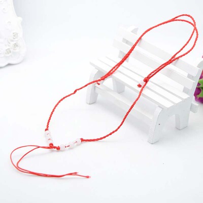 项链绳吊坠挂绳 儿珠线玉线项链绳子 diy手工编织红绳 挂件绳低价|ms