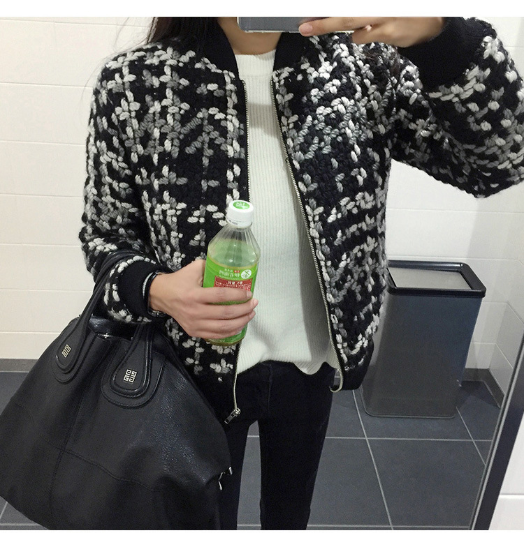 Blouson femme en Imitation laine - Ref 3322293 Image 5