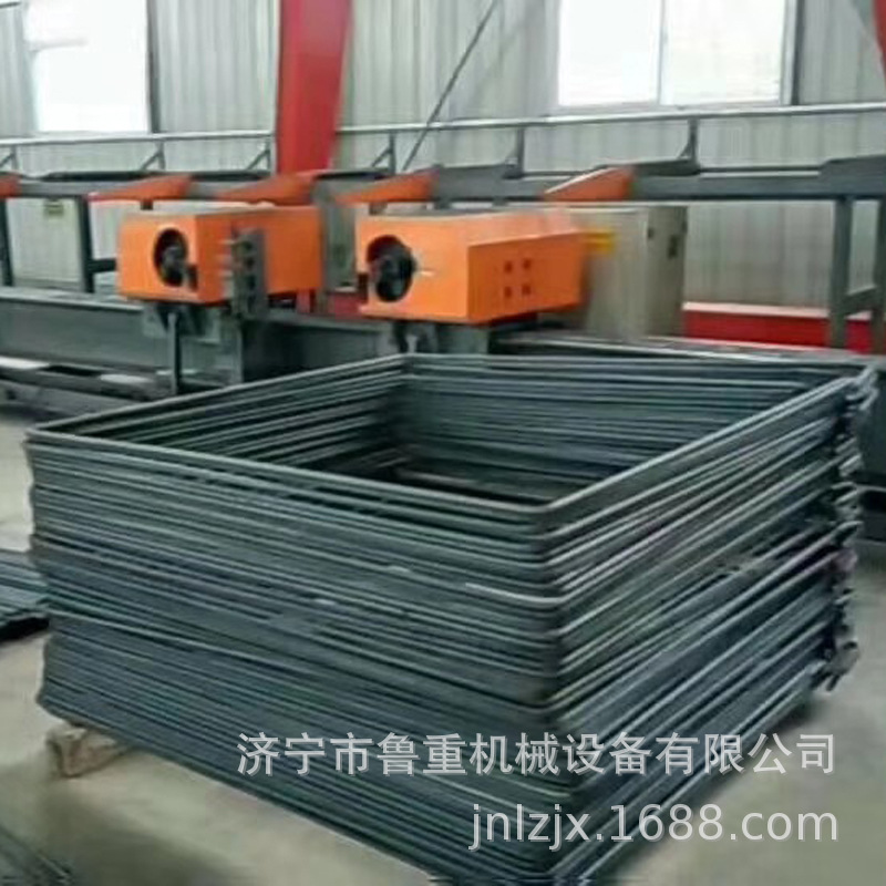生产LZ-32型数控弯曲中心 全伺服加重型卧式数控钢筋弯曲二机头