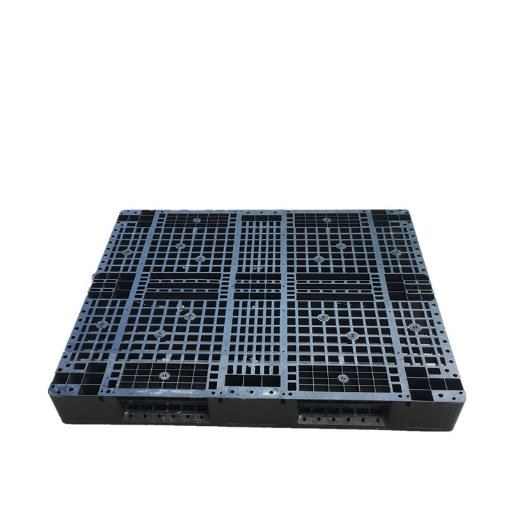 供应厦门电子出口防静电栈板川字加厚卡板防泄漏托盘静电塑料卡板