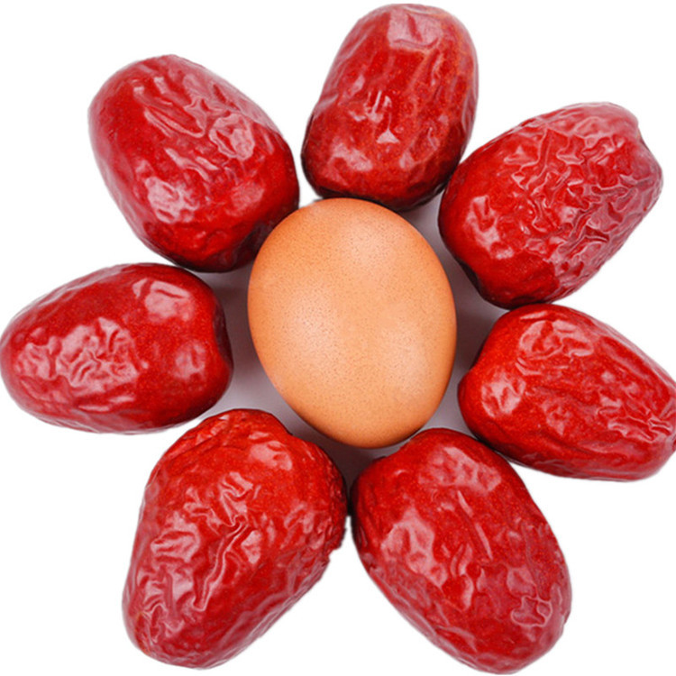 新疆特産駿棗500g 新貨和田紅棗壹級大棗 駿棗壹件代發