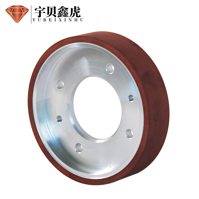 玻璃切割片磨具 金刚石四边机树脂砂轮碗形树脂结合剂砂轮可定制