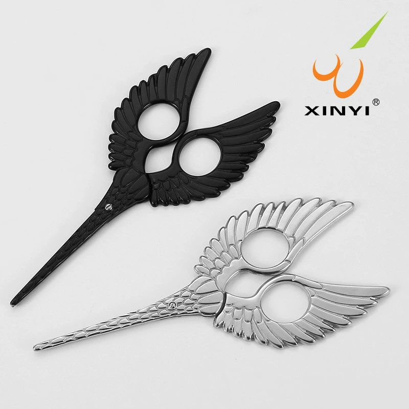 Ножницы Xinyi Винтажные ножницы Античные ножницы из нержавеющей стали в европейском стиле Офисные ножницы Бытовые ножницы для резки бумаги Портновские маленькие ножницы