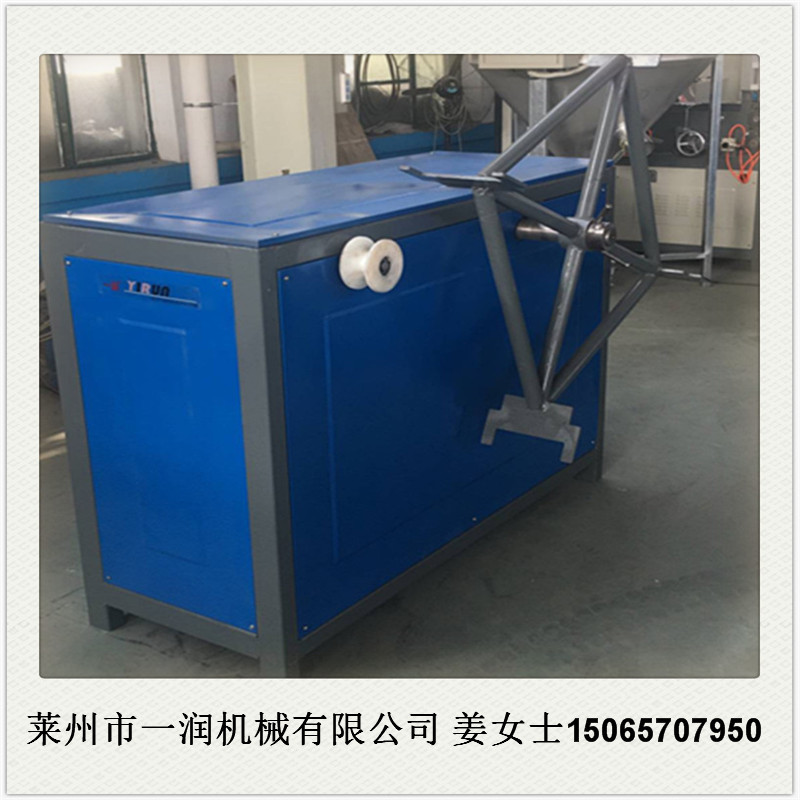 PET绳生产设备 PET圆丝拉丝机组 聚脂瓶片毛刷丝苗挤出拔丝机器