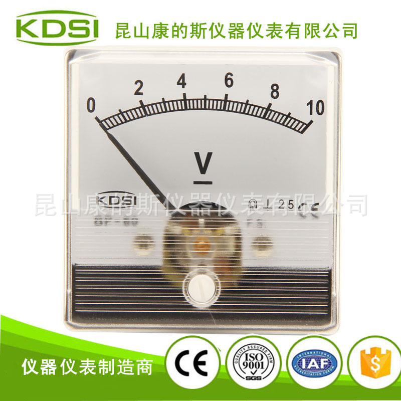 电焊机专用指针式直流电压表 BP-60N DC10V