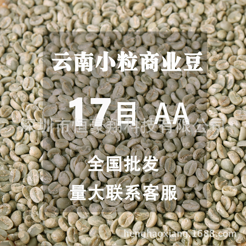 Ding Feng coffee Yunnan Katim Season Business 17 Eye AA 16 Sieve twice