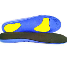 新款运动矫正鞋垫足弓支撑防滑网布运动篮球跑步鞋垫男女可裁剪