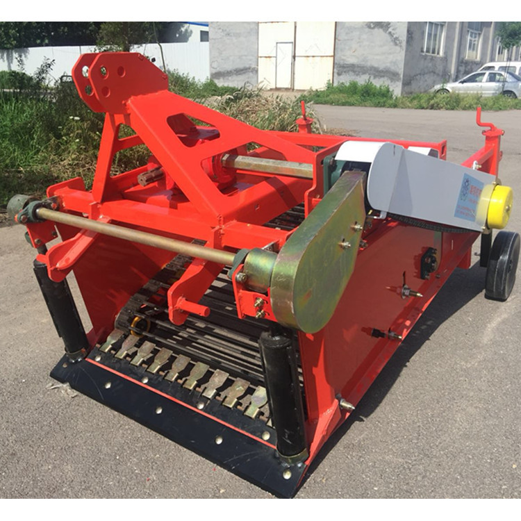 加密链条红薯收获机 土豆收获机 新型全自动收获机价格皮带加固收