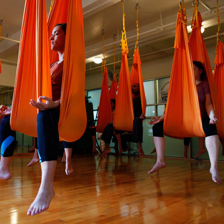 空中吊床瑜伽吊床YOGA SWING 反重力瑜伽 彈力吊床