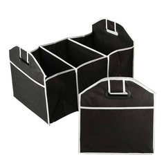 Auto Accessories Manufacturer Creative Simple Storage Box Car Foldable Trunk Utility Storage Box Wholesale